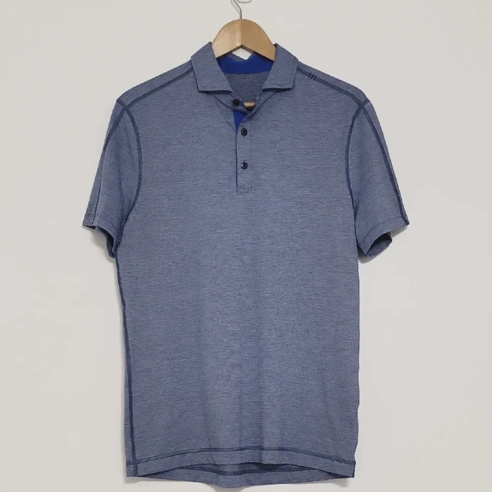 Lululemon Tech Polo Shirt - Picture 1 of 9